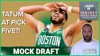 Fantasy Basketball Mock Draft Series: Pick 5 Strategy with Jayson Tatum