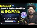 NEW Google AI Studio + Gemini 3 Pro in UNBELIEVABLY GOOD!