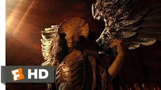 Hellboy 2: The Golden Army (9/10) Movie CLIP - A Deal With the Angel of Death (2
