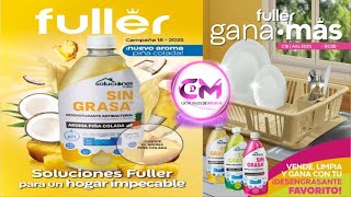 CATALOGO FULLER CAMPAÑA 18 2025