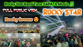 Rocky Star Band 2024 At-Vadi Rocky Star Band Tune SAPATA 💭music 2024 Rocky Lovers 😍 k liye 🤯💭