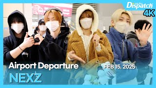 NEXZ, Incheon International Airport DEPARTURE