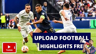 How I Upload Football Videos on YouTube - NO Copyright Trouble