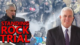 EXTREMELY DISTURBING: Standing Rock Trial an ASSAULT on Native Americans, Protest—w/ Steven Donziger