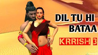 "Dil Tu Hi Bataa Krrish 3" Status Video Song | Hrithik Roshan, Kangana Ranaut