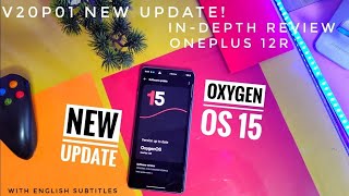 Oxygen OS 15 new update OnePlus 12R all new features!