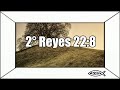 Segundo de Reyes Capítulo 22 Versículo 8