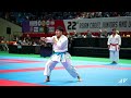 kishimoto no kushanku by edbert setiabudi indonesia akf 2024 men s u21 kata silver