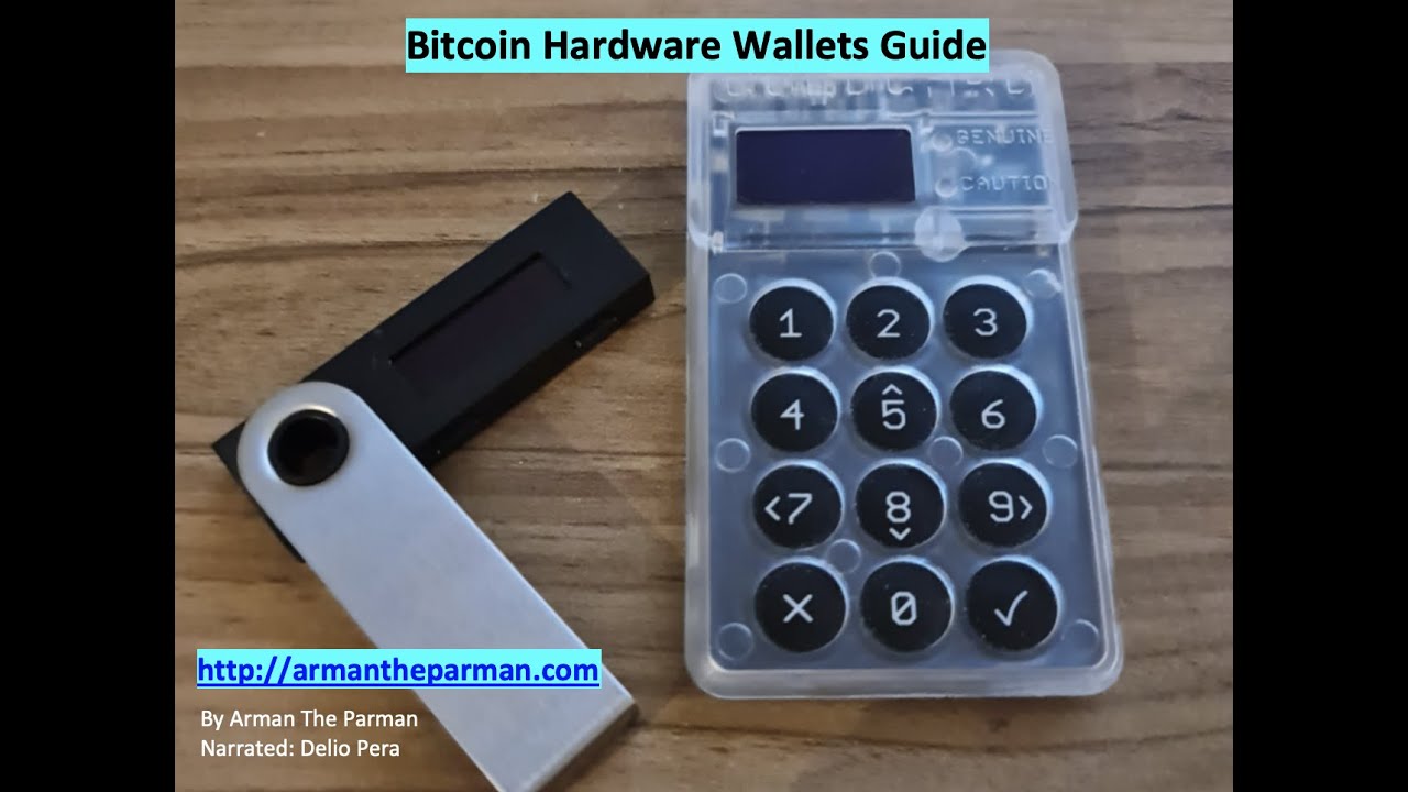 Bitcoin Hardware Wallets Guide Youtube