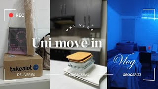 Uni Move-in Vlog: Room tour | Res drama , Groceries \u0026 unpacking| UWC student from KZN