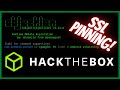 Bypass SSL Pinning on Android | Hack the Box Pinned