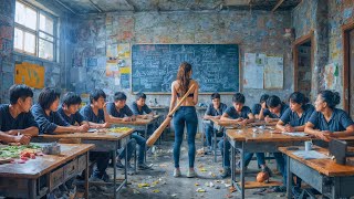 Alunos INTIMIDAM nova professora, mas ela é EX-CHEFE da YAKUZA