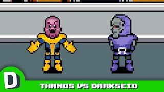 Thanos Meets Darkseid