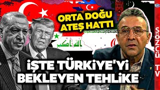 Suriye Karıştı ABD Fırsat Kolluyor! Hedefte Türkiye ve İran Var! Abdullah Ağar'dan Bomba Sözler