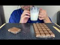 asmr milka oreo chocolate bar mukbang eating sounds eating show