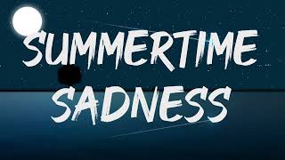 Lana Del Rey - Summertime Sadness (Lyrics)