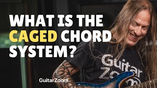 What is the CAGED Chord System? - Steve Stine Guitar Lesson