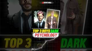 E15 - Top 3 Boys Dark Psychology | Boys & Girls Dark Psychology Facts | #secret  #facts #factshindi