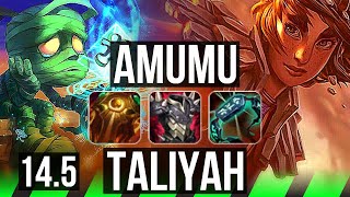 AMUMU vs TALIYAH (JNG) | 8/3/13 | JP Master | 14.5