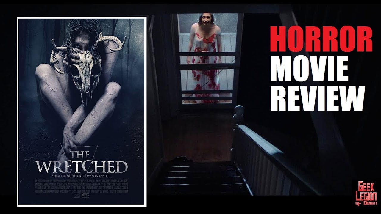 THE WRETCHED ( 2019 John Paul Howard ) Witch Horror Movie Review - YouTube