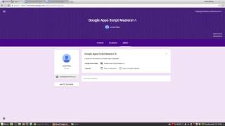 Deploying a Google Apps Script Web Application PART 2