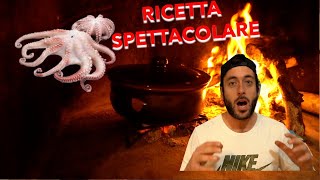 PESCO un POLPO e lo MANGIO sul FUOCO con una RICETTA ANTICHISSIMA