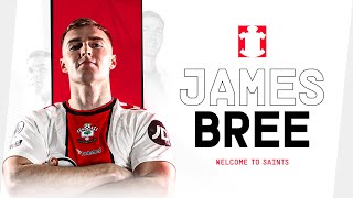 BEHIND THE SCENES WITH BREE 👀 | A unique look at James Bree's signing for Southampton