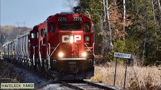 CP Rail Havelock to Toronto Runner