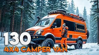 130 4x4 Camper Van for Your Offroad Adventures