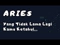 ARIES✨Yang Tidak Lama Lagi Kamu Ketahui aries#baca#tarot#zodiak#aries