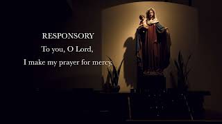 3.3.23 Vespers, Friday Evening Prayer of the Liturgy of the Hours