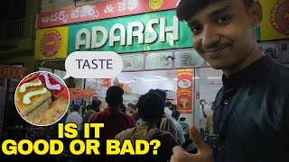 Every Food Is In Just 10 Rupees😳| Adarsh Bakery | Hyderabad