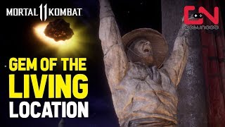 Mortal Kombat 11 - MK11 Gem of Living Location - How to Open Meteorite