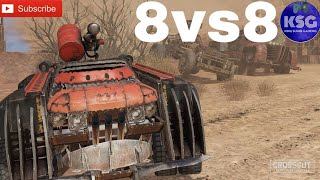 CROSSOUT    8 VS 8 (1080p 60FPS)