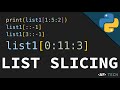 List Slicing in Python EXPLAINED