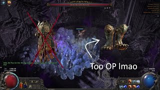 Xesht+4 oneshot - Trampletoe frostwall choir combo - NO Temporalis (path of exile 2)