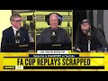 Simon Jordan ARGUES With Martin Keown Over Why FA Cup Replays Are NOT Important To EFL Clubs 😱🔥