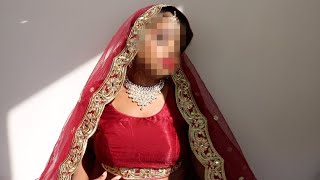 BLACK GIRL TRIES INDIAN BRIDAL MAKEUP