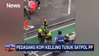 Pelaku Pedagang Kopi Keliling Tusuk Satpol PP di Jakarta Ditangkap #iNewsPagi 25/02