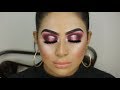 Contemporary Asian Bridal Makeup | Halo Smokey Eyes And Glossy Lipstick