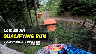 GoPro: Loic Bruni - QUALIFYING | Leogang | 2023 UCI Downhill MTB World Cup