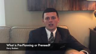 What is Preneed or Advanced Planning
