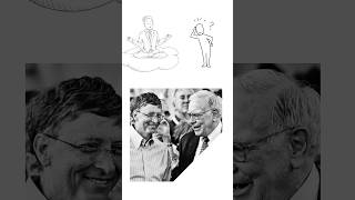 Amazing  story of bill gates and Warren Buffett #viral #shorts