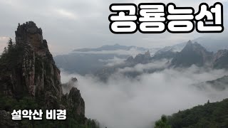 공룡능선의 묘한느낌 흐려도 운무도 가릴수없는 설악은 언제나 최고다 #산악캠퍼