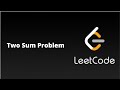 Two Sum | LeetCode #1 | Python Solution