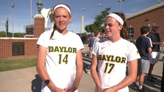 Baylor soccer knocks out Kansas 3-1