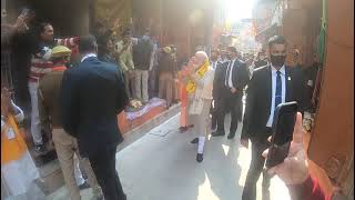 Unparalleled enthusiasm in Kashi to welcome PM Modi