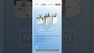 VS Pneumatic’s New Precision Parallel Gripper – Boost Your Automation! #ytshorts #petmachines