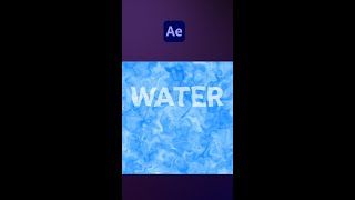Animating Water in After Effects | Tutorial