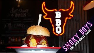 Smoky Boys in Hounslow gives you Aberdeen Angus burgers